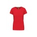 Tee-shirt femme manches courtes encolure ronde Kariban, Textile Kariban publicitaire