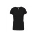 Tee-shirt femme manches courtes encolure ronde Kariban cadeau d’entreprise