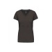 Tee-shirt femme manches courtes encolure V Kariban cadeau d’entreprise