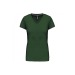 Tee-shirt femme manches courtes encolure V Kariban, Textile Kariban publicitaire
