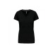 Tee-shirt femme manches courtes encolure V Kariban cadeau d’entreprise