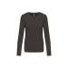Tee-shirt femme manches longues encolure ronde Kariban bedrijfs cadeau