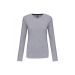 Tee-shirt femme manches longues encolure ronde Kariban bedrijfs cadeau