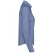 Chemise femme Oxford manches longues Kariban cadeau d’entreprise