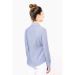 Chemise femme Oxford manches longues Kariban cadeau d’entreprise