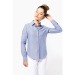 Chemise femme Oxford manches longues Kariban, Textile Kariban publicitaire