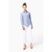 Chemise femme Oxford manches longues Kariban cadeau d’entreprise