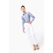 Chemise femme Oxford manches longues Kariban, Textile Kariban publicitaire