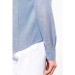 Chemise femme Oxford manches longues Kariban cadeau d’entreprise