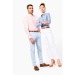 Chemise femme Oxford manches longues Kariban, Textile Kariban publicitaire