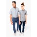 Chemise oxford manches courtes, Chemise manches courtes pubblicitario