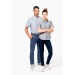 Chemise oxford manches courtes, Chemise manches courtes pubblicitario
