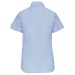 Chemise femme Oxford manches courtes Kariban, Textile Kariban pubblicitario