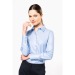 Chemise femme manches longues sans repassage Kariban, Textile Kariban pubblicitario