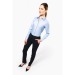 Chemise femme manches longues sans repassage Kariban, Textile Kariban pubblicitario