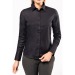 Chemise femme manches longues sans repassage Kariban, Textile Kariban pubblicitario