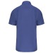 Chemise popeline manches courtes cadeau d’entreprise