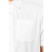 Chemise popeline manches courtes cadeau d’entreprise