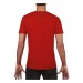 Herren-T-Shirt mit V-Ausschnitt Soft Style Gildan, Gildan-Textilien Werbung