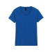 Tee-shirt femme col V Soft Style Gildan, Textile Gildan publicitaire