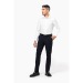 Chemise ajustée homme manches longues sans repassage Kariban cadeau d’entreprise