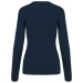 Pull femme col V Kariban regalo d'azienda