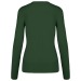 Pull femme col V Kariban regalo d'azienda