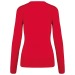 Pull femme col V Kariban regalo d'azienda