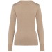 Pull femme col V Kariban, Textile Kariban pubblicitario