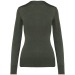Pull femme col V Kariban, Textile Kariban pubblicitario
