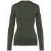 Pull femme col V Kariban regalo d'azienda
