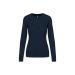Pull femme encolure ronde Kariban cadeau d’entreprise