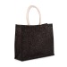 Sac de plage en jute Ki-Mood, Sac en toile de jute pubblicitario
