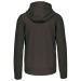 Sweat-Shirt Capuche Zippé Unisexe Kariban cadeau d’entreprise