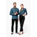 Chemise denim manches longues Kariban, Chemise en jean publicitaire