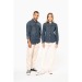 Chemise denim manches longues Kariban cadeau d’entreprise