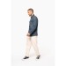 Chemise denim manches longues Kariban cadeau d’entreprise