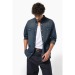 Chemise denim manches longues Kariban, Chemise en jean publicitaire