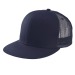 Casquette trucker / visière plate 6 pans, Casquette à visière plate pubblicitario