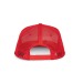 Casquette trucker / visière plate 6 pans regalo d'azienda