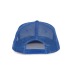 Casquette trucker / visière plate 6 pans, Casquette à visière plate pubblicitario