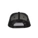 Casquette trucker / visière plate 6 pans, Casquette à visière plate pubblicitario