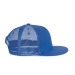 Casquette trucker / visière plate 6 pans, Casquette à visière plate pubblicitario