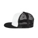 Casquette trucker / visière plate 6 pans, Casquette à visière plate pubblicitario