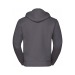Russell Kapuzen-Sweatshirt mit Reißverschluss, Russell-Textilien Werbung