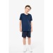 T-shirt sport manches courtes enfant - Blanc cadeau d’entreprise