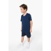 T-shirt sport manches courtes enfant - Blanc, vêtement enfant publicitaire