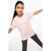 T-shirt sport manches courtes enfant - Blanc cadeau d’entreprise