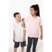 T-shirt sport manches courtes enfant - Blanc cadeau d’entreprise