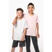 T-shirt sport manches courtes enfant - Blanc, vêtement enfant publicitaire
